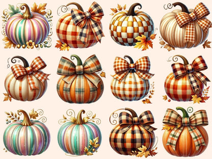 Pumpkins Clipart Autumn Pumpkin Clip - Wonders Artist