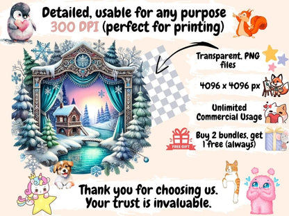 Puppet Theater Clipart Play Theater Print - Wonders Artist