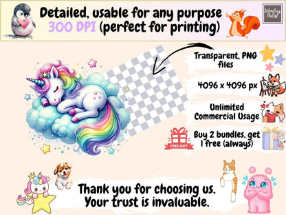 Rainbow Dreams Clipart cloud and rainbow cute rainbow art dreamy sky clipart - WondersArtist