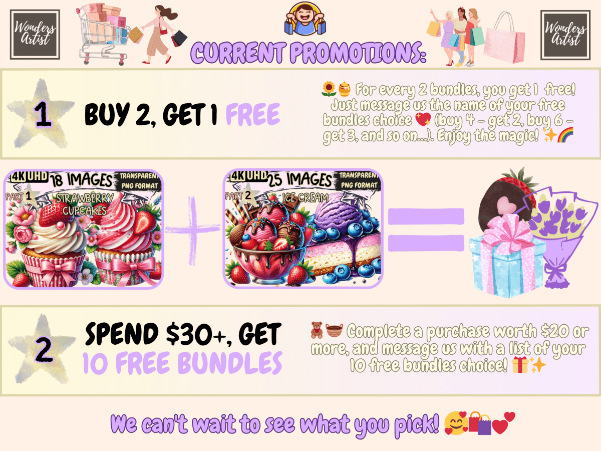 Rainbow Fairies (P2) Clipart autopost cartoon fairies colorful fairy art - WondersArtist