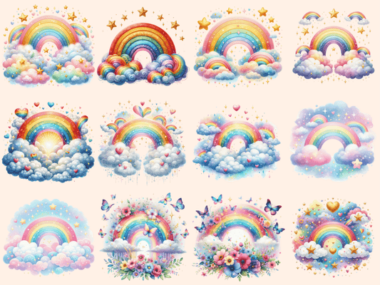 Rainbows Clipart