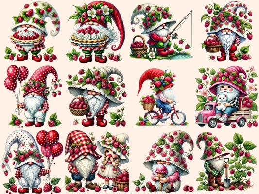 คลิปอาร์ตก๊อบลินราสเบอร์รี่ (P2)