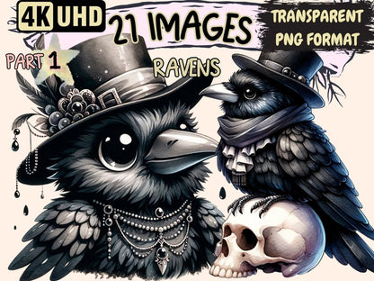 Ravens Clipart black raven art - Wonders Artist