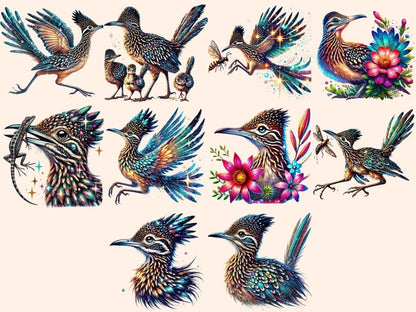 Roadrunners Clipart animal clipart - Wonders Artist