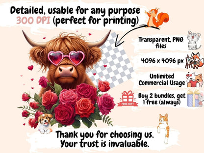 Romantic Cows Clipart cow couple art - Wonders Artist