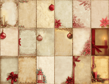 Ruby Christmas Journal Pages All Bundles Journal Pages new bundles all - WondersArtist