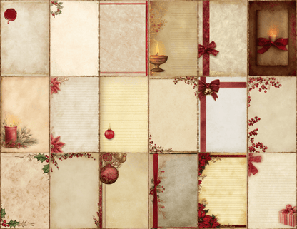 Ruby Christmas Journal Pages All Bundles Journal Pages new bundles all - WondersArtist