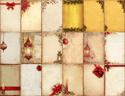 Ruby Christmas Journal Pages All Bundles Journal Pages new bundles all - WondersArtist
