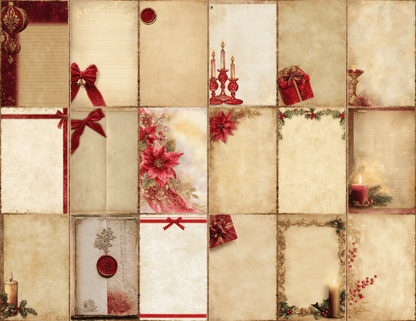 Ruby Christmas Journal Pages All Bundles Journal Pages new bundles all - WondersArtist