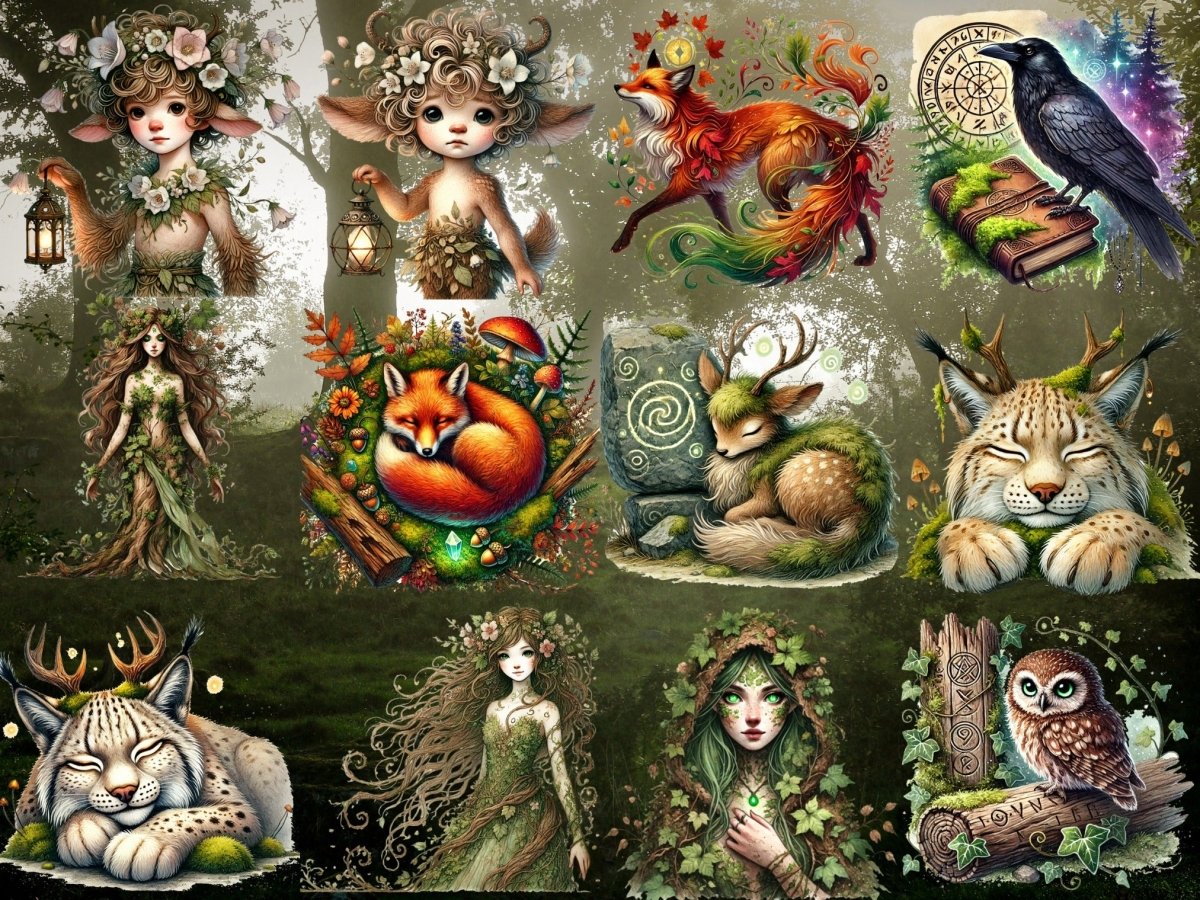 Кліпарт Runestone Grove (ОБМЕЖЕНЕ ВИДАННЯ) image 9