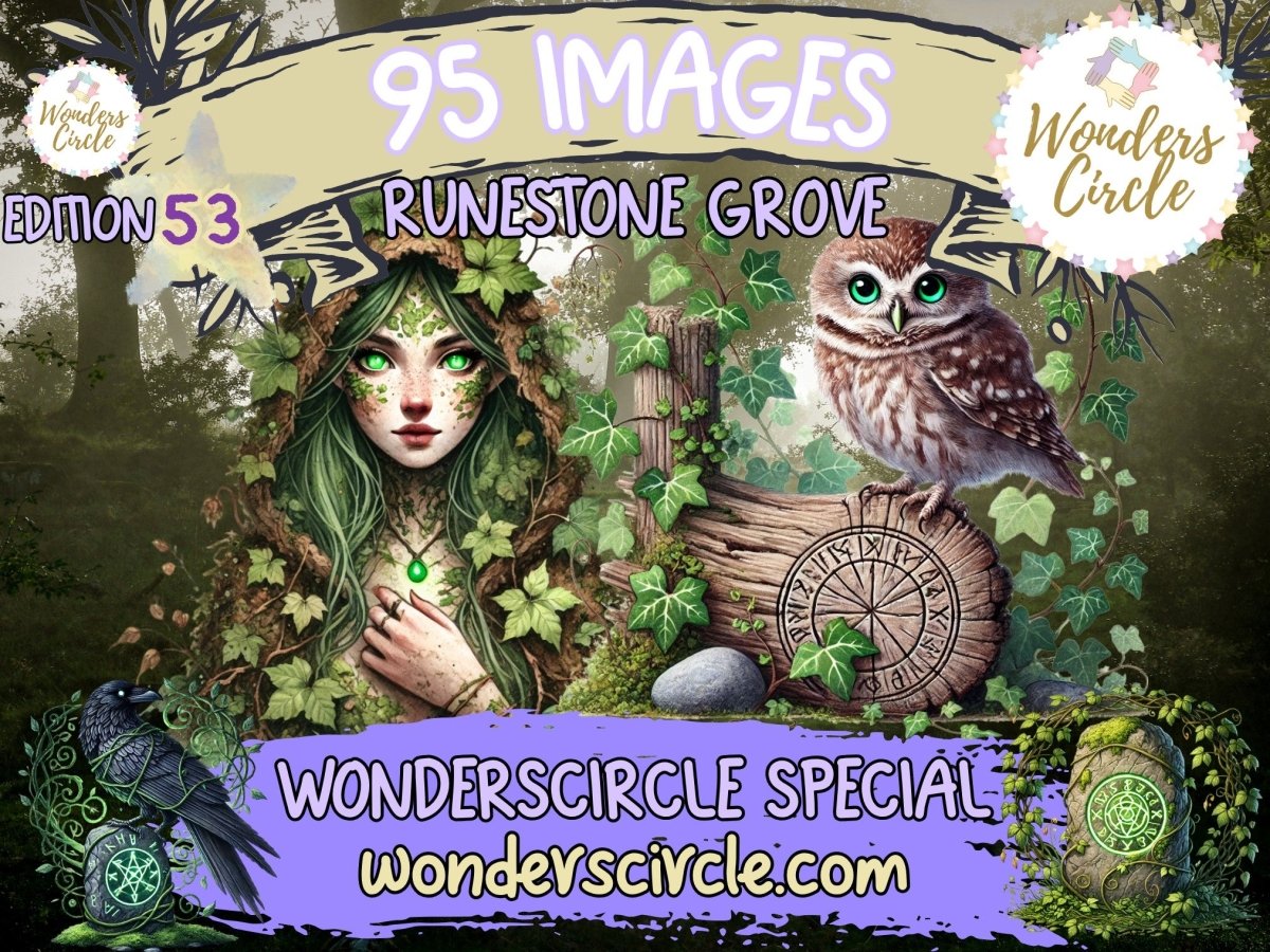 Кліпарт Runestone Grove (ОБМЕЖЕНЕ ВИДАННЯ) image 1