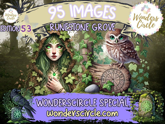 Runestone Grove Clipart (LIMITED EDITION) all - access - bundle new bundles all new mini - WondersArtist