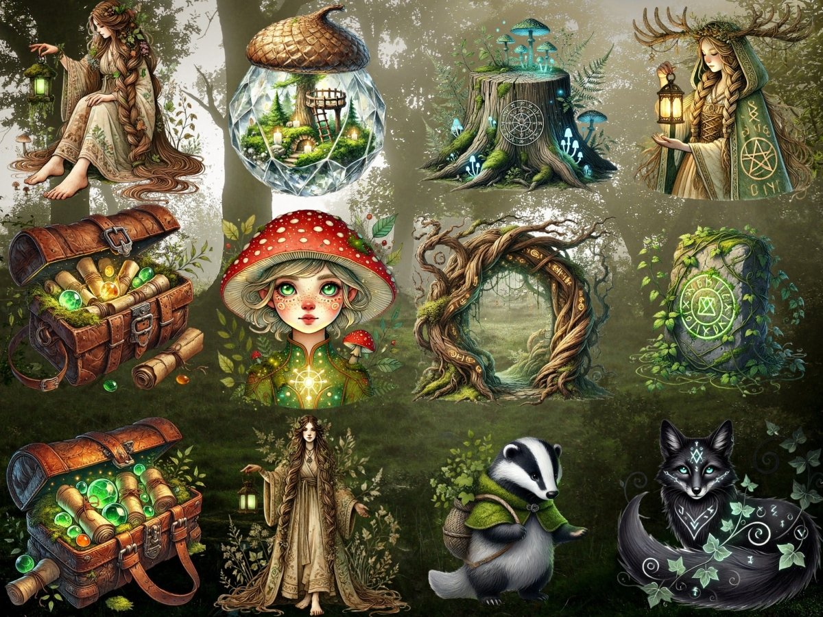 Кліпарт Runestone Grove (ОБМЕЖЕНЕ ВИДАННЯ) image 7