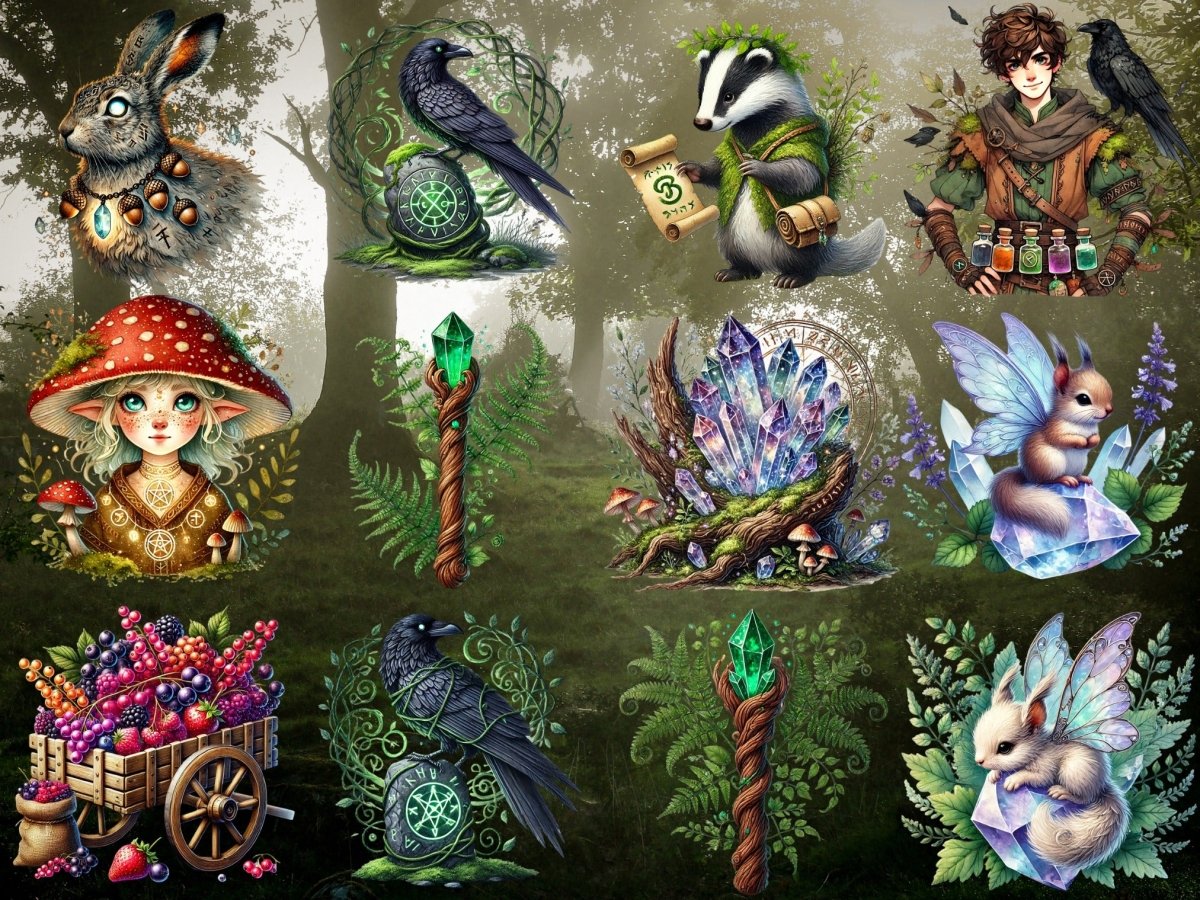 Кліпарт Runestone Grove (ОБМЕЖЕНЕ ВИДАННЯ) image 4