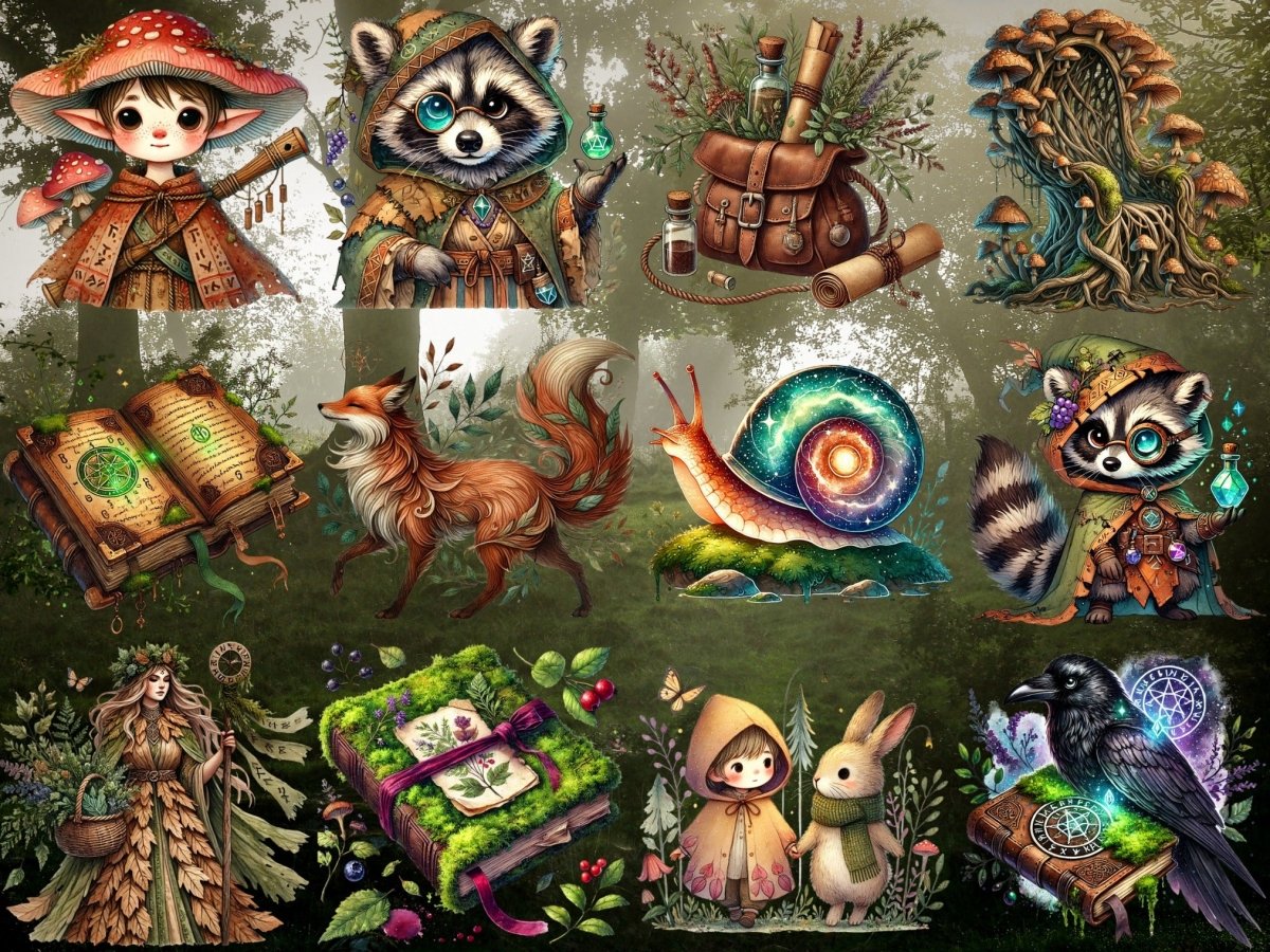 Кліпарт Runestone Grove (ОБМЕЖЕНЕ ВИДАННЯ) image 8