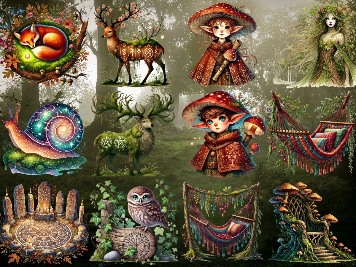 Кліпарт Runestone Grove (ОБМЕЖЕНЕ ВИДАННЯ) image 3