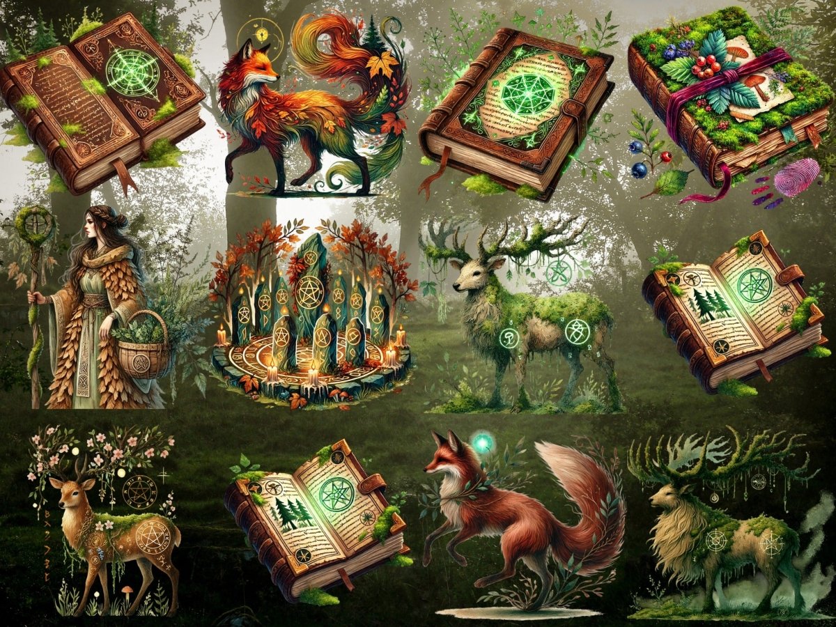 Кліпарт Runestone Grove (ОБМЕЖЕНЕ ВИДАННЯ) image 5