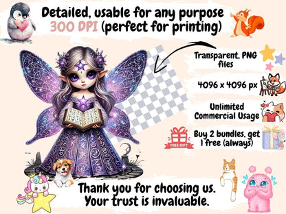 Runic Fairies Clipart enchanted fairy png - Wonders Artist