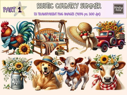 Rustic Country Summer (P1) Clipart barn clipart png - Wonders Artist