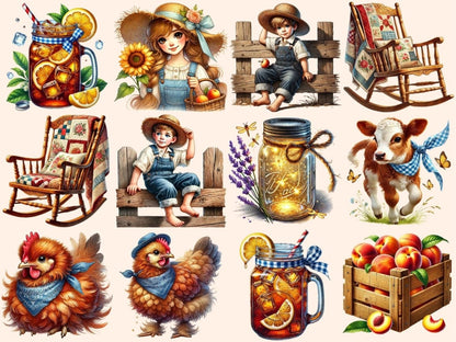 Rustic Country Summer (P2) Clipart barn clipart png - Wonders Artist