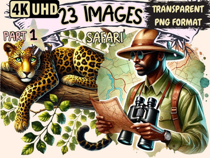 Safari Clipart Adventure Safari - Wonders Artist