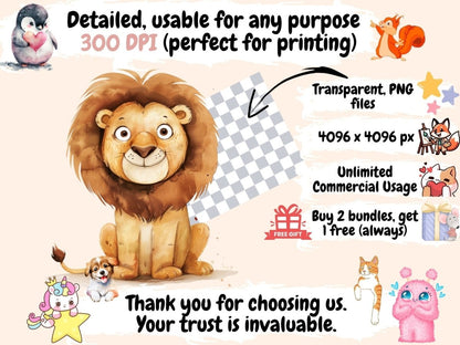 Safari Tour Watercolor Clipart African Safari - Wonders Artist