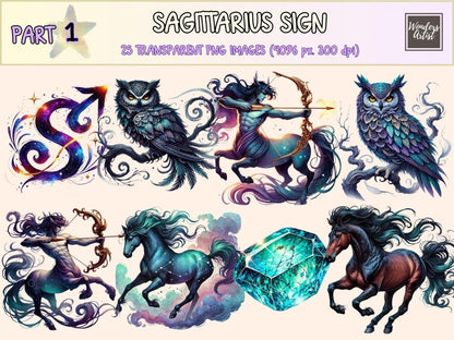 Sagittarius Sign Clipart archer clipart - Wonders Artist