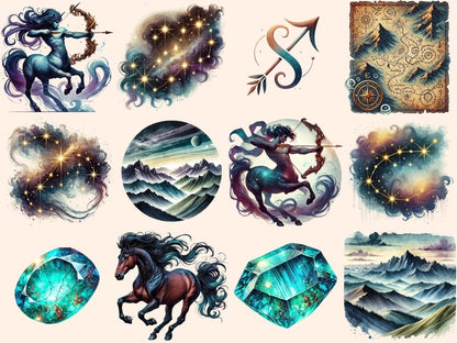 Sagittarius Sign Clipart archer clipart - Wonders Artist