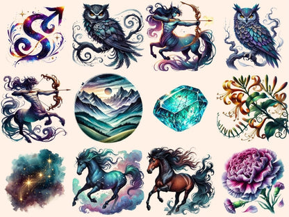 Sagittarius Sign Clipart archer clipart - Wonders Artist