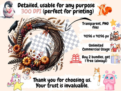 Samhain Clipart ancestral art - Wonders Artist