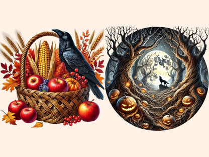 Samhain Clipart ancestral art - Wonders Artist