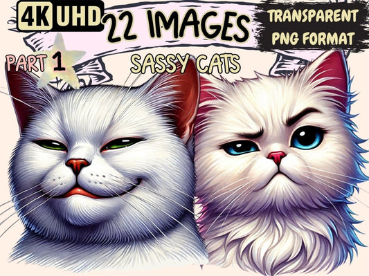 Sassy Cats Clipart Attitude Cat Art - Wonders Artist