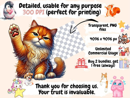 Sassy Cats Clipart Attitude Cat Art - Wonders Artist