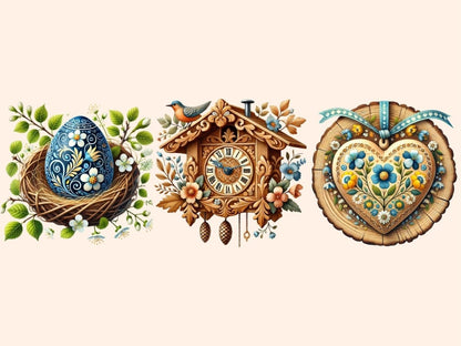 Scandinavian Spring (P2) Clipart cozy spring png - Wonders Artist