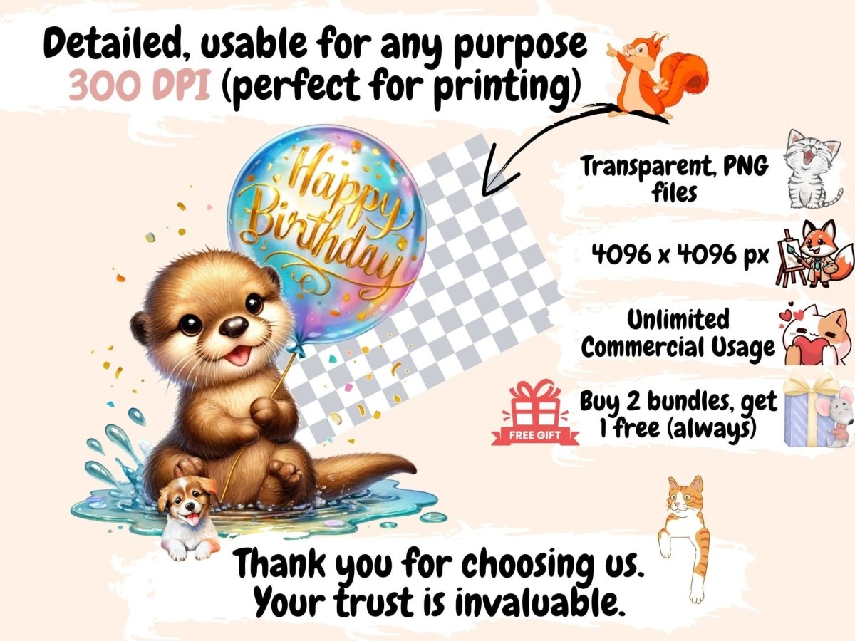 Sea Otters Clipart Cute otter art - Wonders Artist