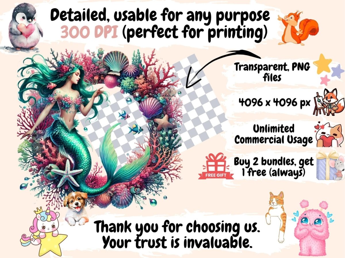 Sealife Frames (P2) Clipart Aquatic Frame PNG - Wonders Artist