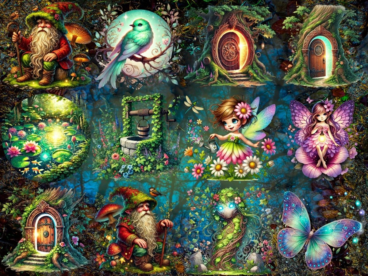 Geheime Tuin Clipart (BEPERKTE EDITIE) image 6