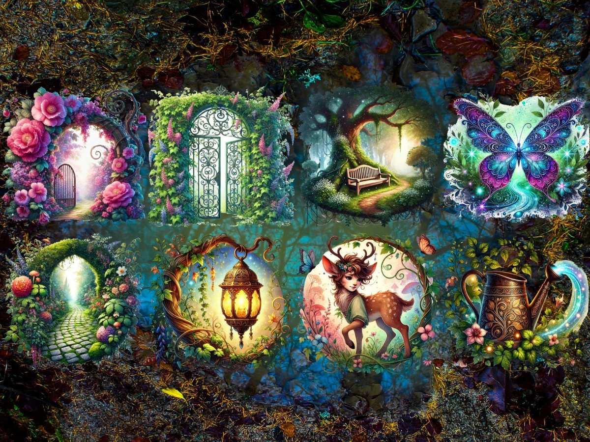 Geheime Tuin Clipart (BEPERKTE EDITIE) image 7