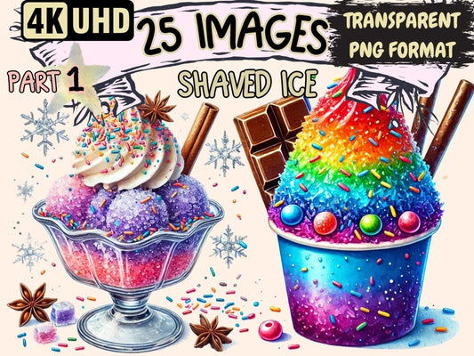 Shaved Ice Clipart dessert clipart - Wonders Artist
