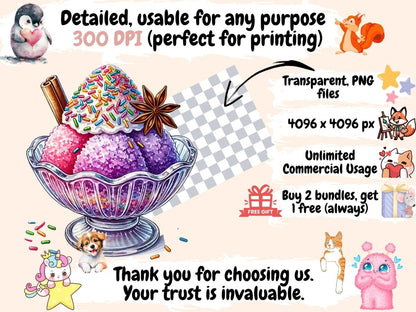 Shaved Ice Clipart dessert clipart - Wonders Artist