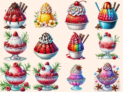 Shaved Ice (P2) Clipart dessert clipart - Wonders Artist