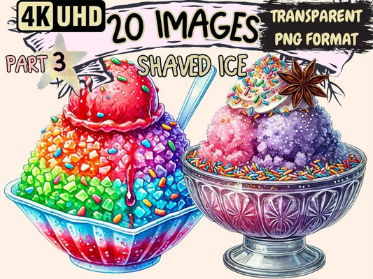 Shaved Ice (P3) Clipart dessert clipart - Wonders Artist