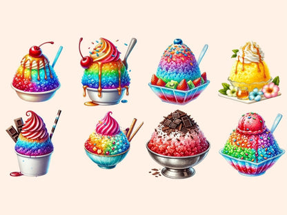 Shaved Ice (P3) Clipart dessert clipart - Wonders Artist