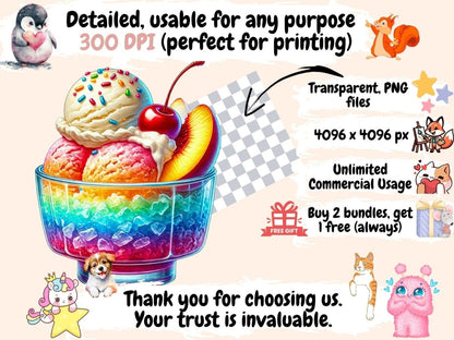 Shaved Ice (P4) Clipart dessert clipart - Wonders Artist