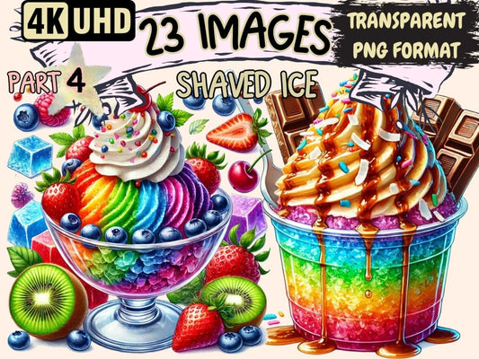 Shaved Ice (P4) Clipart dessert clipart - Wonders Artist