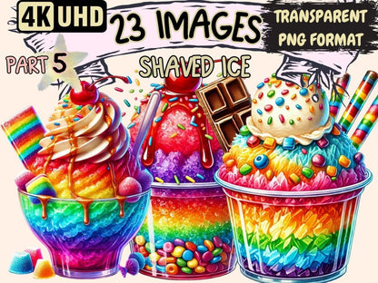 Shaved Ice (P5) Clipart dessert clipart - Wonders Artist