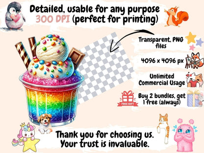 Shaved Ice (P5) Clipart dessert clipart - Wonders Artist