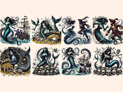 Sirens Clipart fantasy sirens - Wonders Artist