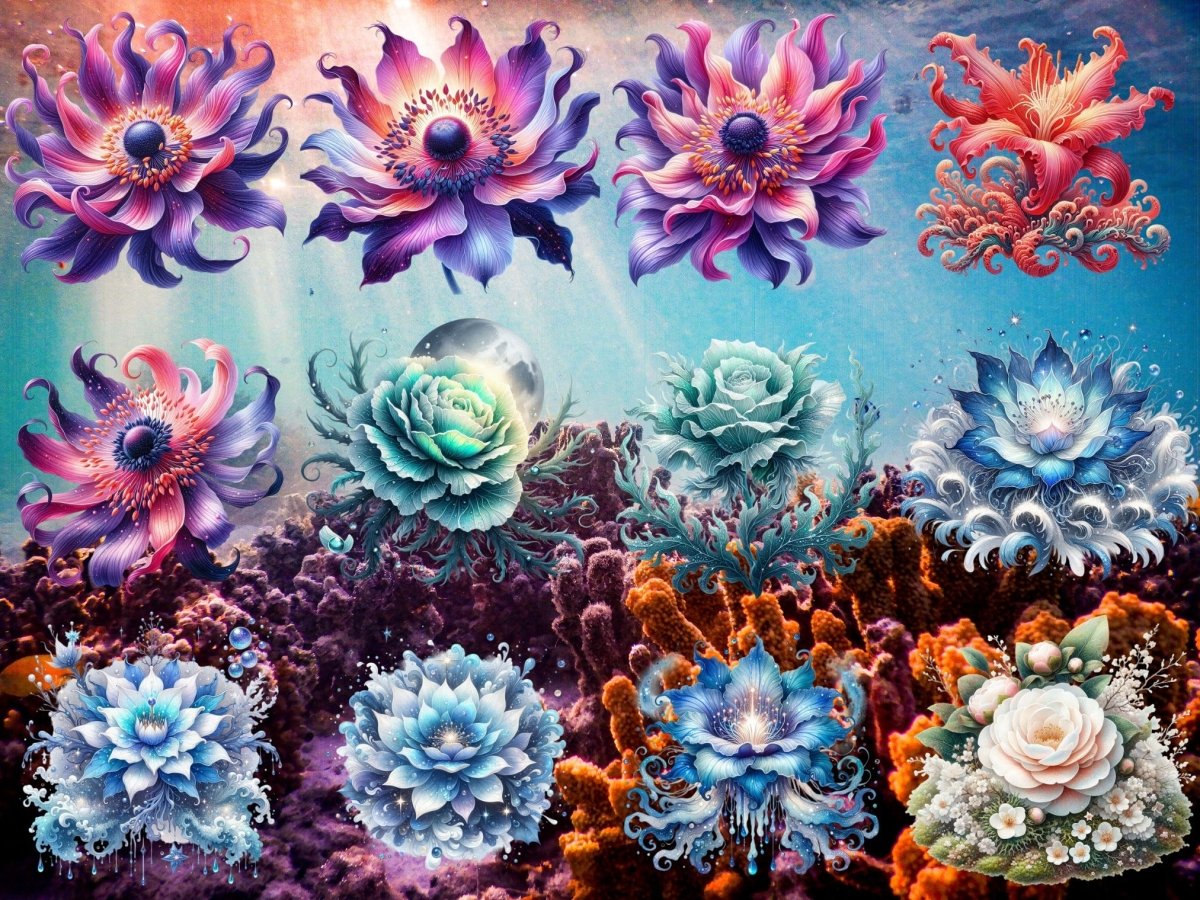 Sirenens hage clipart (BEGRENSET UTGAVE) image 5