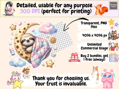 Sleepy Animals Clipart animal graphics autopost baby animal clipart - WondersArtist